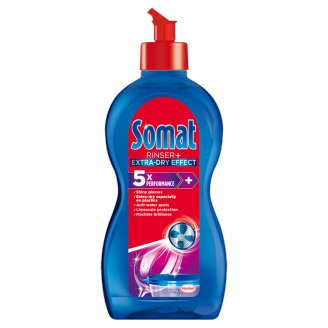 Somat Płyn nabłyszczający do zmywarek z efektem wspomagania suszenia 500 ml