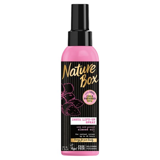 Nature Box Spray do włosów z olejem migdałowym 150 ml