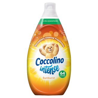 Coccolino Intense Sunburst Płyn do płukania tkanin 960 ml (64 prania)