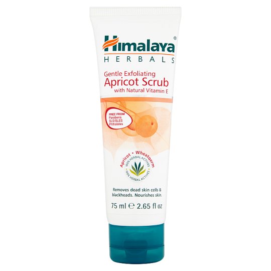 Himalaya Herbals Peeling morelowy delikatnie złuszczający 75 ml