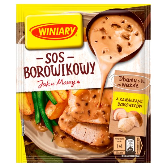 Winiary Jak u Mamy Sos borowikowy 33 g