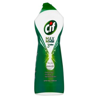 Cif Max Power Spring Fresh Mleczko z wybielaczem 1001 g