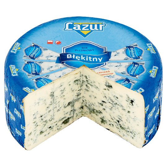 Lazur Ser pleśniowy Błękitny główka