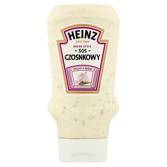 Heinz Sos czosnkowy 420 g