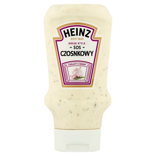 Heinz Sos czosnkowy 420 g