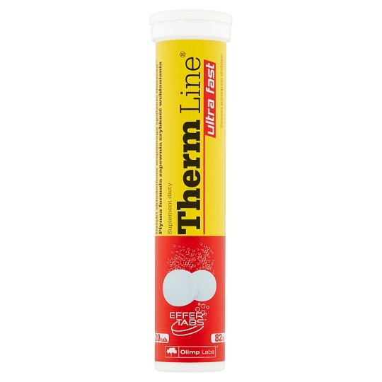 Olimp Labs Therm Line ultra fast Suplement diety 82 g (20 sztuk)