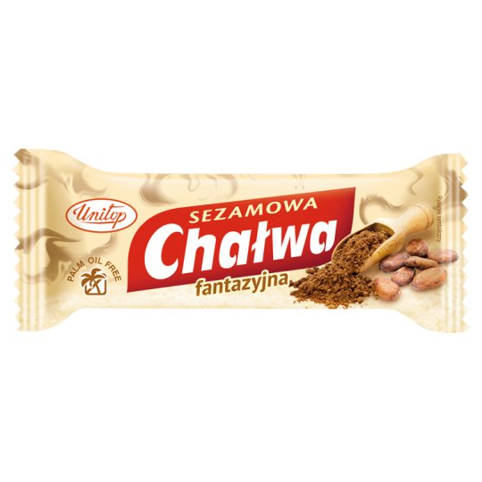 Unitop Chałwa sezamowa fantazyjna 50 g