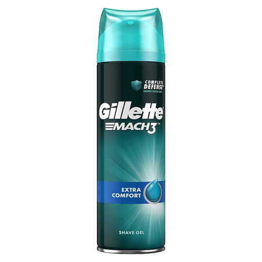 Gillette Mach 3 Extra Comfort żel do golenia 200 ml
