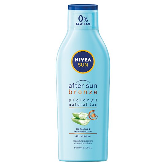 NIVEA Sun Balsam przedłużający opaleniznę 200 ml