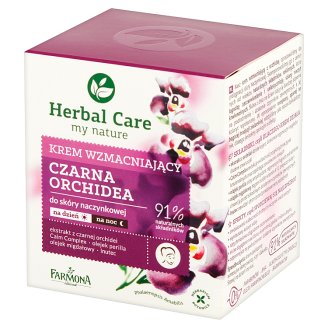 Farmona Herbal Care Krem wzmacniający na dzień na noc czarna orchidea 50 ml