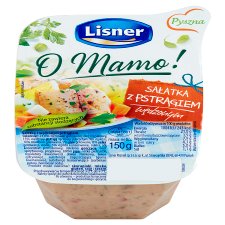Lisner O Mamo! Sałatka z pstrągiem wędzonym 150 g