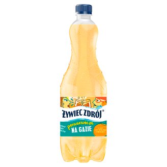 Żywiec Zdrój Na Gazie Napój gazowany pomarańczowy 1 l