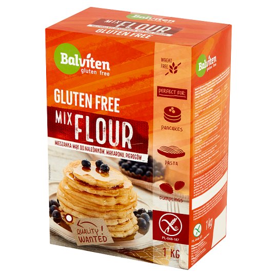 Balviten Flour Mix for Pancakes Pasta Dumplings 1 kg
