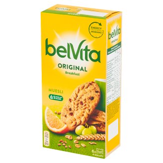 belVita Breakfast Ciastka zbożowe z musli 300 g
