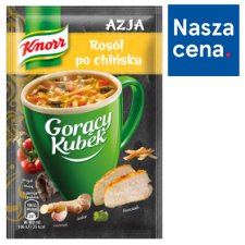 Knorr Gorący Kubek Azja Rosół po chińsku 14 g