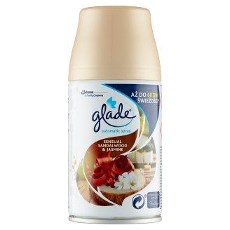 Glade by Brise Automatic Spray Drzewo sandałowe i jaśmin Zapas do odświeżacza powietrza 269 ml