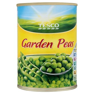 Tesco Groszek konserwowy w zalewie 400 g