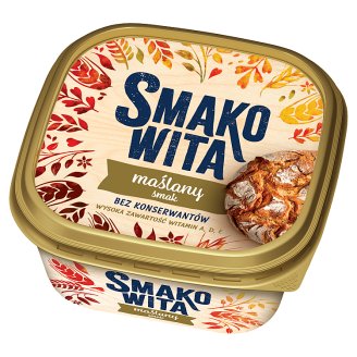 Smakowita maślany smak Margaryna 450 g