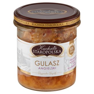 Kuchnia Staropolska Gulasz angielski 300 g