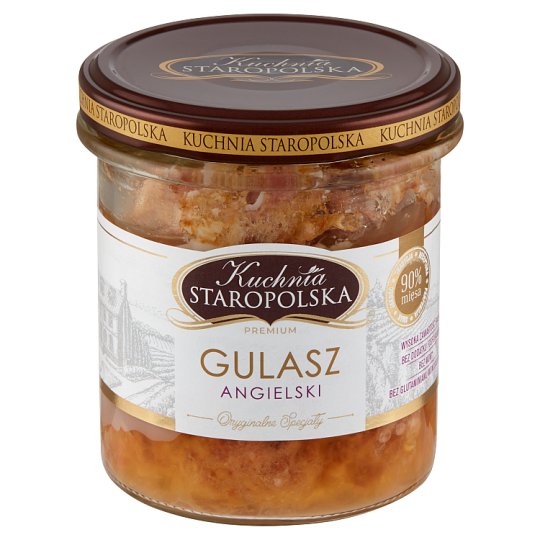 Kuchnia Staropolska Gulasz angielski 300 g