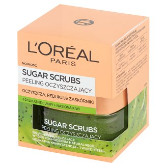 L'Oreal Paris Sugar Scrubs Peeling oczyszczający 50 ml