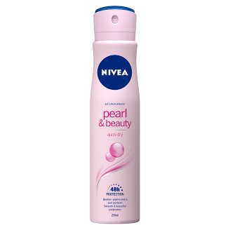 NIVEA Pearl & Beauty Antyperspirant w aerozolu 250 ml
