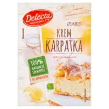 Delecta Krem karpatka oryginalna 250 g