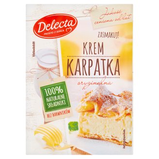 Delecta Krem karpatka oryginalna 250 g