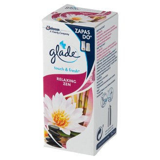 Glade by Brise One Touch Japoński ogród Zapas do odświeżacza powietrza 10 ml