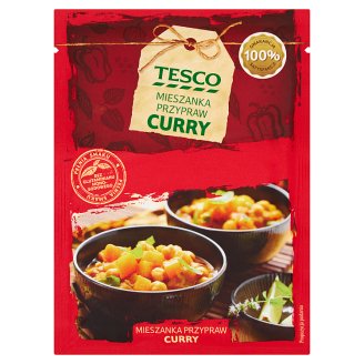 Tesco Mieszanka przypraw curry 25 g