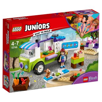 LEGO Juniors Targ ekologiczny Mii 10749