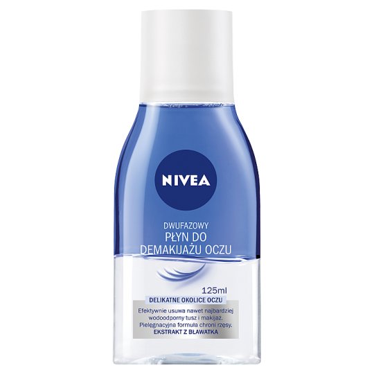 NIVEA Dwufazowy płyn do demakijażu oczu 125 ml