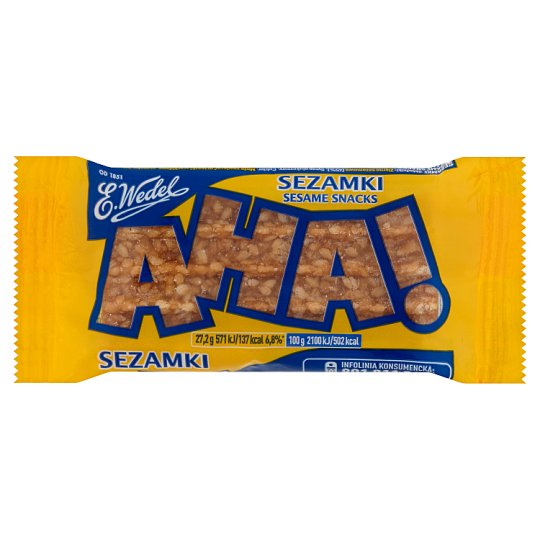 E. Wedel Aha! Sezamki 27,2 g