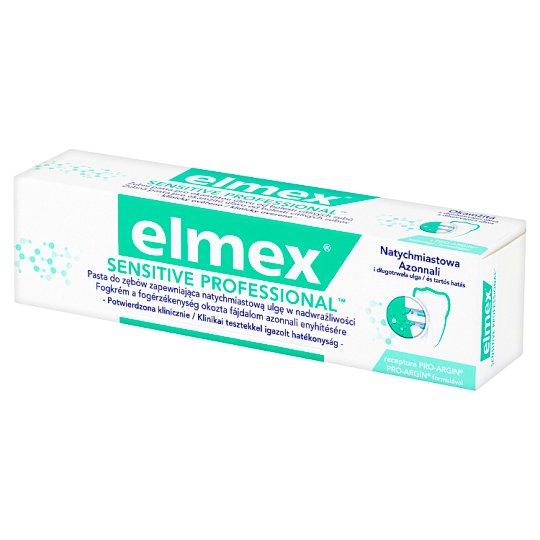 Elmex Sensitive Professional Pasta do zębów 75 ml