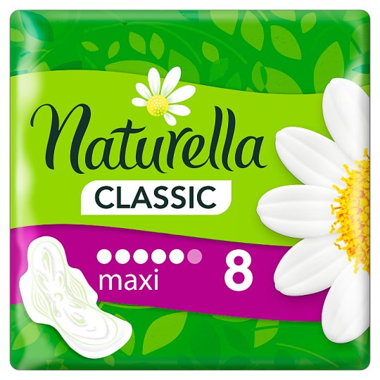 Naturella Classic Maxi Camomile Podpaski x8