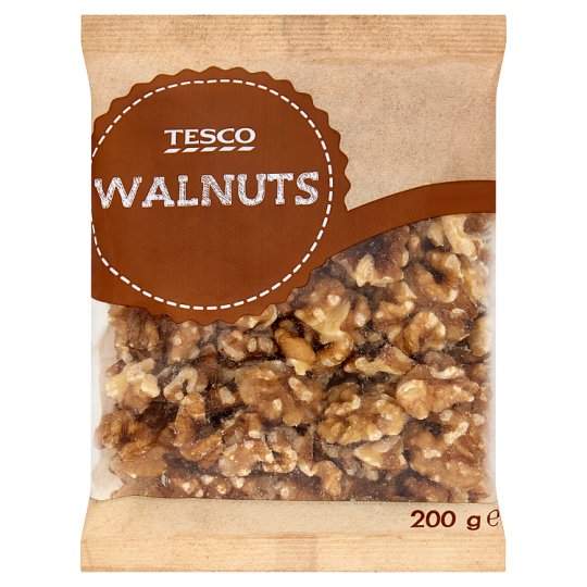 Tesco Orzechy włoskie łuskane 200 g
