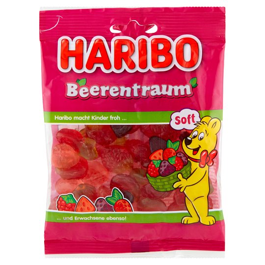 Haribo Żelki owocowe owoce leśne 100 g