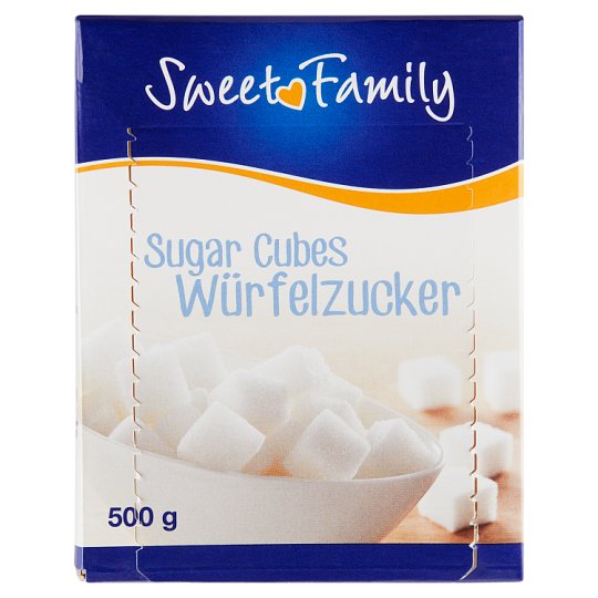 SweetFamily Sugar Cubes 500 g