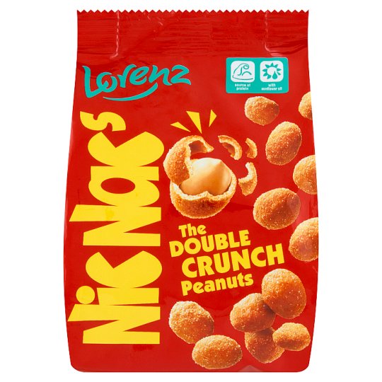 Lorenz Nic Nac's Roasted Peanuts in a Spicy Crispy Pastry 125 g