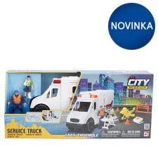 City Mission Rescue and Service Playset