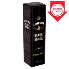 Jameson Black Barrel Irish Whiskey 40 % 0.7 L