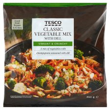 Tesco Classic Vegetabke Mix 750 g
