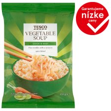 Tesco Vegetable Soup 60 g