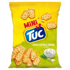 Tuc Krekry Mini s príchuťou zakysanej smotany a cibule 100 g