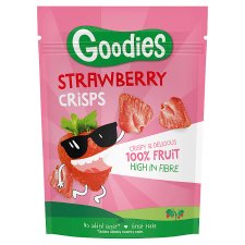 Goodies Strawberry Crisps 12 g