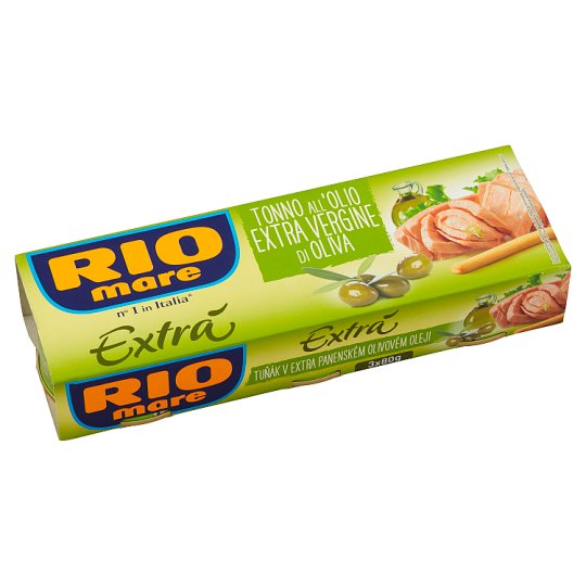 Rio Mare Tuniak v extra panenskom olivovom oleji 3 x 80 g