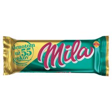 Sedita Mila Crispy Wafers with Milk Cream Filling in Cocoa Coating 50 g