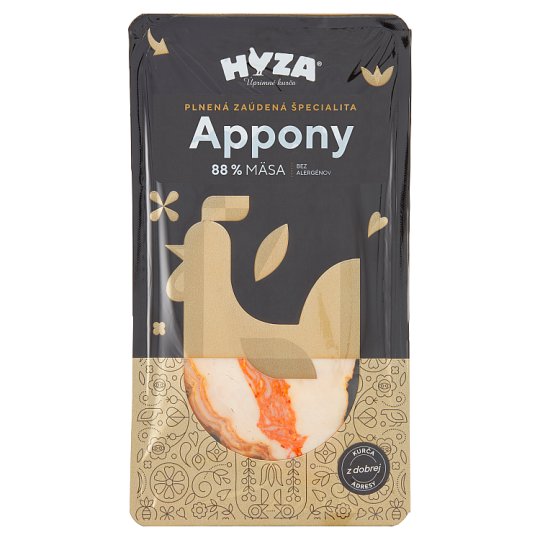 Hyza Premium Appony zaúdená plnená špecialita 100 g