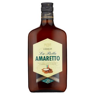 Amaretto La bella likér s mandľovou príchuťou 700 ml