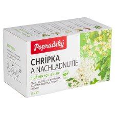 Popradský Flu and Cold Herbal Tea 22.5 g